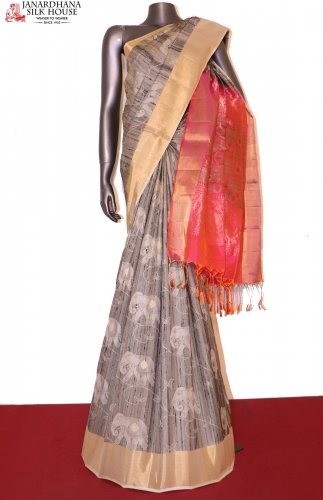 Exclusive Handloom Pure Soft Silk Saree